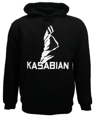 Produktbild von Kasabian Ultra Face Kapuzenpullover - XL