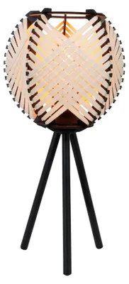 Immagine prodotto di Lampada da tavolo Eglo 44008 WAVERTON E27 40 W bianco/nero