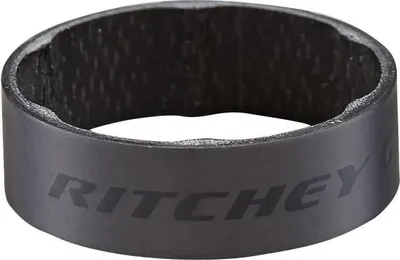 Obrázok produktu pre Ritchey WCS Carbon Spacer, 1 1/8"/28.6, 10mm, 2 ks, matný karbón UD