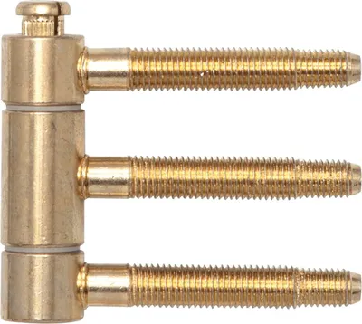Produktbild von SFS Einbohrband (Steckband) 3-teilig, ø 18mm Höhe 61 mm Stahl vermessingt