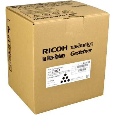 Image de Ricoh noir - Original - Cartouche de toner - pour