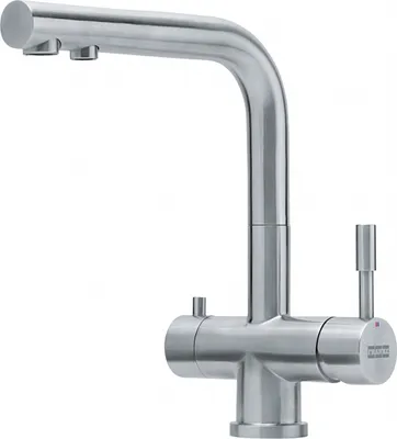 Immagine prodotto di Franke Atlas Canna Girevole, Acciaio inox, Acciaio inox, Maniglia a leva, Doppio, Vetroceramica, 3,5 cm