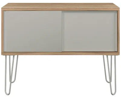 Produktbild von Bisley MultiRange Sideboard - Farbe: Nussbaum/Lichtgrau