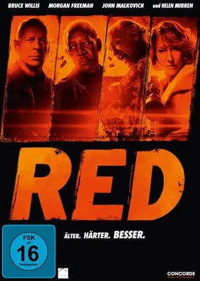 Produktbild von R.E.D. - Älter. Härter. Besser