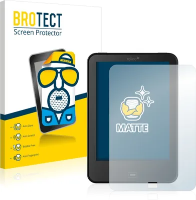 Produktbild von 2x BROTECT Schutzfolie für Tolino Vision 2 Displayschutz Displayschutzfolie Folie Matt Entspiegelungsfolie