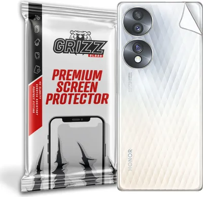 Obrázok produktu pre Zadná krycia fólia GrizzGlass UltraSkin pre Honor 70