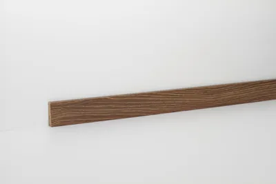 Produktbild von Classen Clip-Fußleiste 240 cm 58 x 19 mm Eiche braun