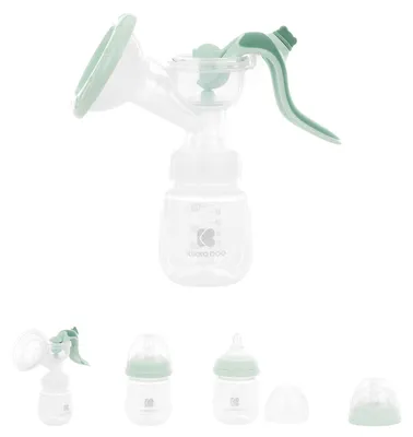 Produktbild von Kikkaboo Elsie Manuelle Milchpumpe One Size
