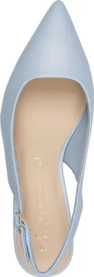 Produktbild von MARCO TOZZI Damen Pumps Queenie Vegan Sling 2-29500-44, Größe:37 EU, Farbe:Blau