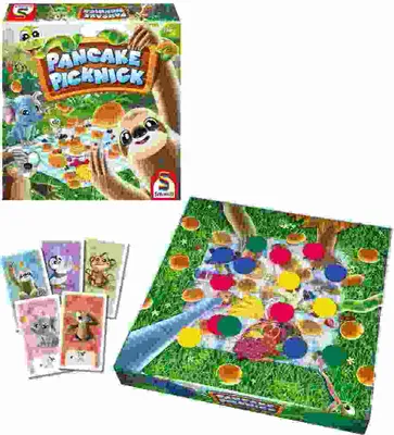 Produktbild von Pancake Picknick Kinderspiel, Schmidt Spiele