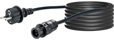 Produktbild von Schwaiger SOSB1000, Kabel, Schwarz, 1,5 mm², IP44, 10000 mm, 37 mm