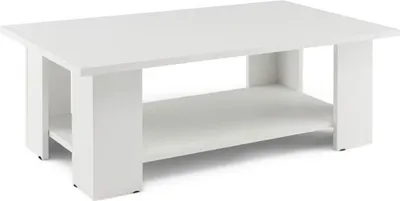 Obrázok produktu pre Konferenčný stolík JV11735WH, 90 x 52 x 32 cm, biely