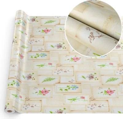 Produktbild von Tischdecke Wachstuch Premium Blumen Gelb Robust Wasserabweisend Breite 140 cm Länge 2000 cm