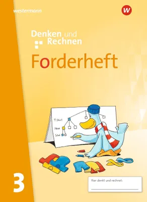 Produktbild von Denken und Rechnen - Allgemeine Ausgabe 2024: Forderheft 3