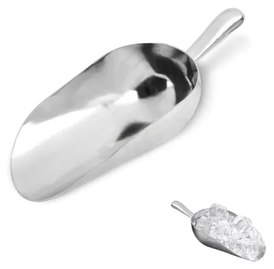 Multifunktionale Aluminium-Schaufel, 1 Stück, 30,8 cm