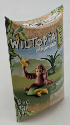 Produktbild von PLAYMOBIL Wiltopia  Junger Orang- Utan 71074