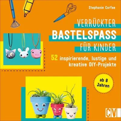Produktbild von Verrückter Bastelspaß für Kinder