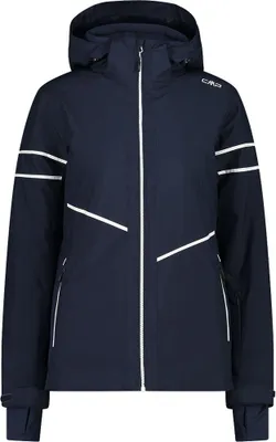 Produktbild von Woman Jacket Zip Hood black blue (N950) 44