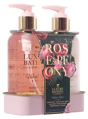 Produktbild von Rose & Pfingstrose feuchtigkeitsspendende Handpflege Geschenkset 2 Stü ck