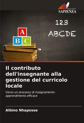 Produktbild von Il contributo dell'insegnante alla gestione del curricolo locale