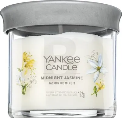 Zdjęcie produktu dla Bougie Yankee Candle Midnight Jasmine : Élégance et parfum envoûtant