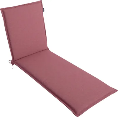 Produktbild von LILENO HOME Sonnenliege Auflage als [1er Set - Rollliege] in Rot - Gartenliegen Auflage perfekt für Strandliege - Polster Auflage für Gartenliege (190x60x5cm) MALT