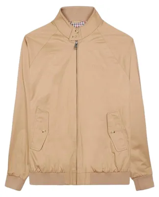 Obrázek produktu pro Ben Sherman – pánská bunda „Harrington“ BK125 (XL) (písková)