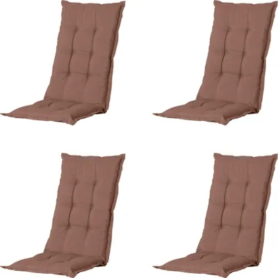 Produktbild von Madison – Panama-Hochlehnerkissen – Braun – 123 x 50 x 5 cm – 4er-Set