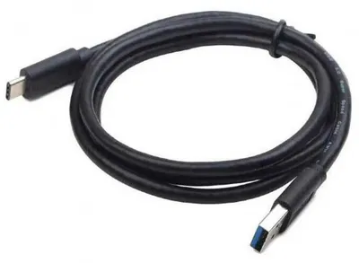 Produktbild von Cablexpert CCP-USB3-AMCM-0.5M, 0,5 m, USB A, USB C, USB 3.2 Gen 1 (3.1 Gen 1), Schwarz