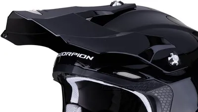 Image de Scorpion Vx-16 Air/vx-16 Evo Air Écran Noir Noir One Size