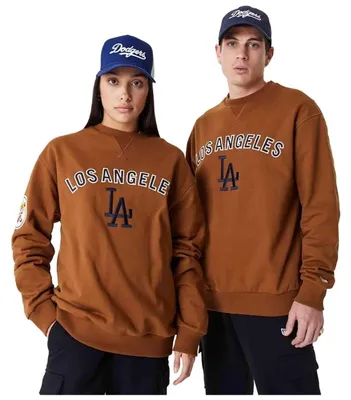Produktbild von Sweatshirt New Era Sudadera Casual New Era Mlb Large Logo Os Crew Losdodco für Uni