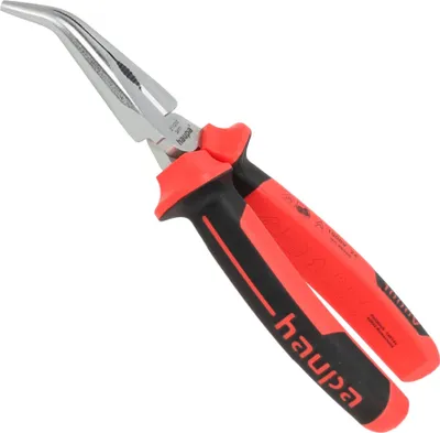 Produktbild von Haupa VDE-isolierte Spitzzange gebogen 200 mm - Maxami