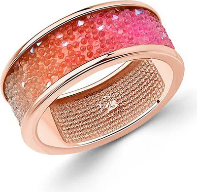 Produktbild von Sokolov Damenring vergoldetet aus 925 Silber mit Kristall, Sterlingsilber Ring