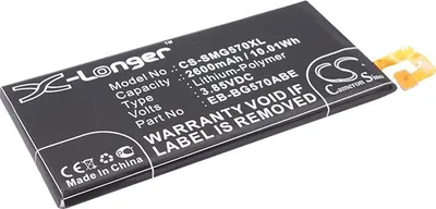 Immagine prodotto di TECHTEK Batteria compatibile con [Samsung] Galaxy On5 2016 Duos, Galaxy On5 2016 Duos TD-LTE, Galaxy On5 Neo 2016, Galaxy On5 Neo 2016 Duos TD-LTE, S
