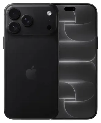 Produktbild von Apple iPhone 18 Pro Max 512GB Schwarz