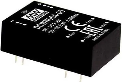 Image de MEAN WELL DCWN06A-12 Alimentation & Convertisseur de tension (DCWN06A-12)