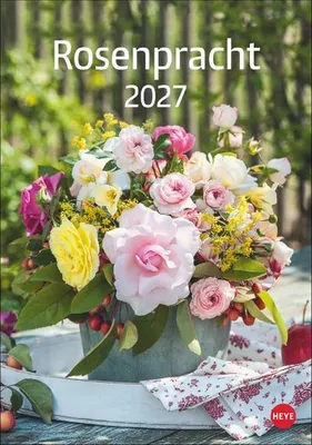 Obrázok produktu pre Kalendár Rosenpracht 2027