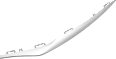Image de Garniture De Calandre De Pare-Chocs Avant Gauche Pour Mercedes-Benz W117/Cla 2017-2019, Remplacement Direct N° 1178854700