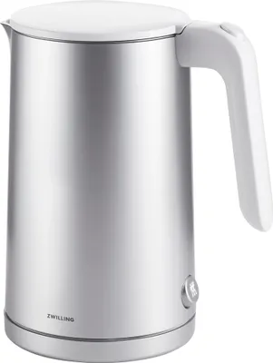 Produktbild von ZWILLING ENFINIGY, 1,5 l, 1850 W, Silber, Edelstahl, Überhitzungsschutz, Drahtlos