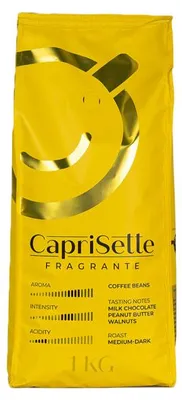 Produktbild von Kaffeebohnen Caprisette Fragrante, 1 kg