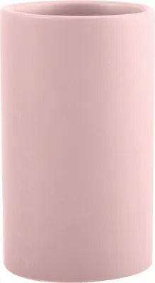 Immagine prodotto di Spirella Portaspazzolino Porta Spazzolino in Vetroceramica "Tubo" 7x11,5 cm Rosa Opaco