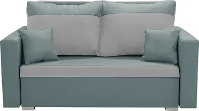 Produktbild von 2-Sitzer-Sofa mit Schlaffunktion ASTO3 - Minze