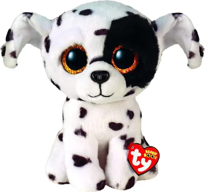 Immagine prodotto di ty 36389 Peluche Beanie Boos - Luther il cane, 15 cm