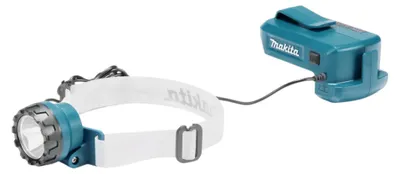 Image de Makita DEBDML 800 Lampe frontale sans fil 14,4 / 18 V LED 100 lumens Solo - sans batterie, sans chargeur