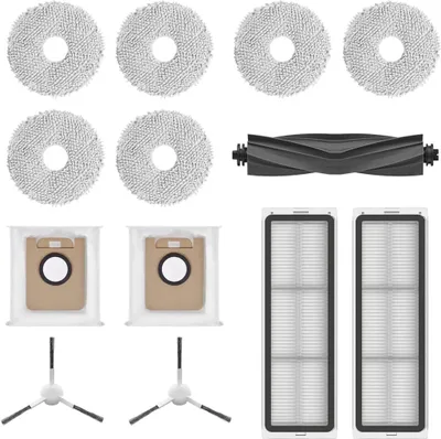 Produktbild von Ersatzteile Zubehör für Dreame L10s / L10 Ultra, Bürsten, HEPA-Filter, Wischtücher, Staubsaugerbeutel Dreame L10s / L10 Ultra