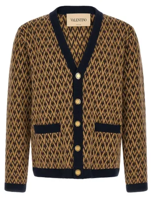 Produktbild von Valentino Garavani Cardigan aus Kaschmir in Mehrfarbig