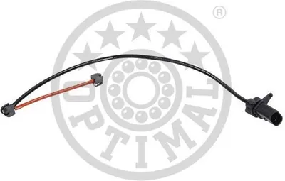 Produktbild von OPTIMAL WKT-60085K Warnkontakt Bremsbelagverschleiß Vorne für AUDI A6 Avant (4G5, 4GD, C7) A6 Limousine (4G2, 4GC, C7) A7 Sportback (4GA, 4GF) A8