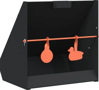Produktbild von Kugelfang Schwarz 31 x 23 x 31,5 cm Stahl
