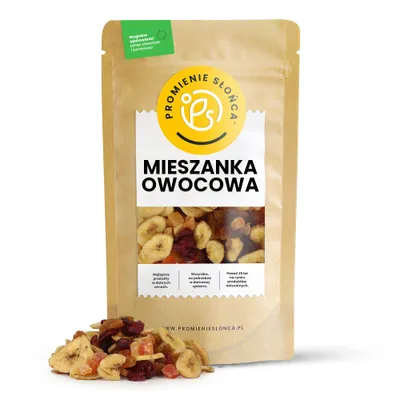 Zdjęcie produktu dla Mieszanka Owocowa 250 g