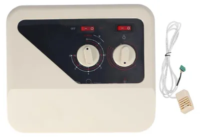 Produktbild von Digitale Sauna Temperaturregelung - Einfache Installation - 380V Externer Controller